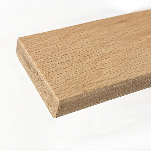 10 gebogene Leisten aus Buchenholz – Ersatz für Lamellen – 3,8 x 89 x 0,8 cm von Cortassa