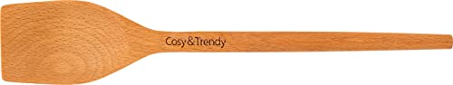 Cosy & Trendy Onesta Pfannenwender, 30 x 5,5 x 1,5 cm, Hetre, Buche, Holz, 30x5,5xh1,5cm von Cosy & Trendy