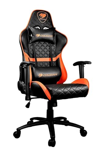 Cougar Gaming Chair Adjustable DesignBLACK-ORANGE von COUGAR