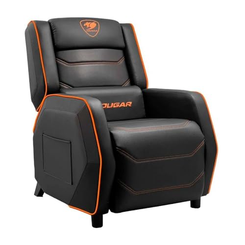 COUGAR Gaming-Sofa, Leder, Schwarz von COUGAR