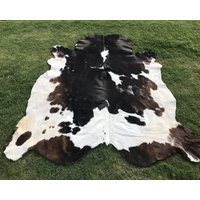Kuhfell Teppiche Braun Und Weiß - Schwarz von CowhideGoods