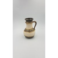 Keramik Von Scheurich, Keramikvase 496-18 von CozycatVintageShop