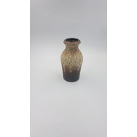 Scheurich West German Pottery Fat Lava Vase, C.1960S, 523-18 von CozycatVintageShop
