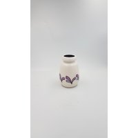 Veb Haldensleben Ddr Keramik Vase, 2801E, 1960Er Jahre von CozycatVintageShop