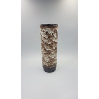 Westdeutsche Fat Lava Keramik Bodenvase, 6 35 von CozycatVintageShop