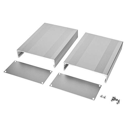 Creahappy Leiterplatten-Projektschutzbox, Aluminiumgehäuse, Aluminium-Projektbox für Leiterplatten, 68 X 145 X 200 Mm von Creahappy