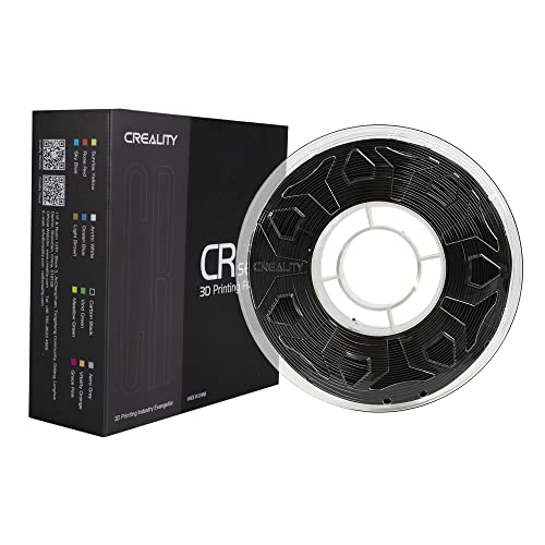 Creality 3D CR-PLA Filament - 1.75 mm - 1 kg - Black von Creality
