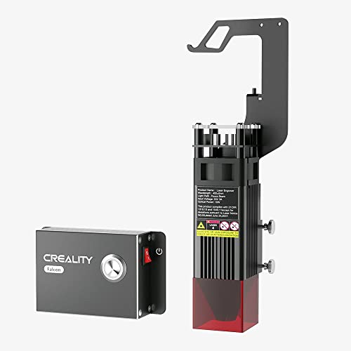 Creality 10W Lasermodul Kit, Lasergravurmodul für Ender-3 Neo, Ender-3 V2 Neo, Ender-3 Max Neo, Ender-3 V2, Ender-3, Ender-3 Pro, Ender-3 S1, Ender-3 S1 Plus, Ender-3 S1 Pro von Creality