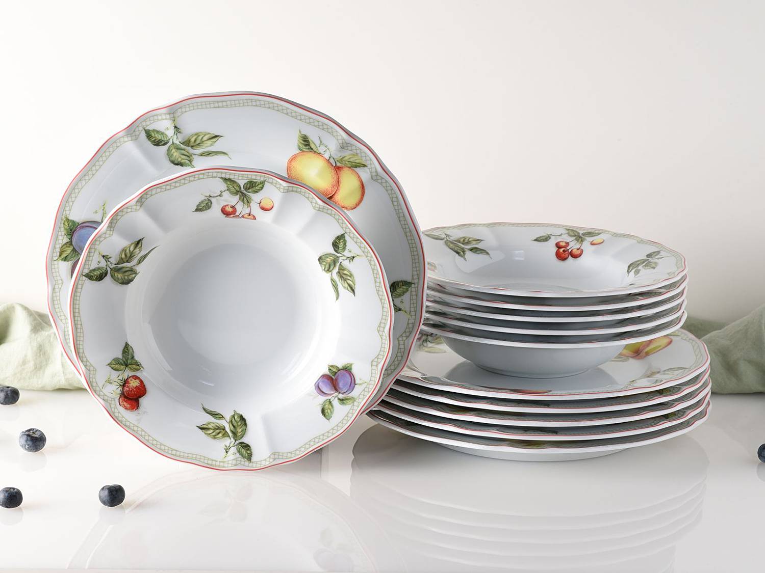 Tafelservice Flora Orchard von Creatable