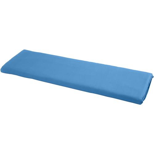 Stoff,Blau,B:145cm,140g,10m/1Rolle von Creativ