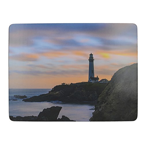 Creative Tops "Lighthouse" Premium-Tischsets mit Korkunterseite, 30 x 23 cm - Mehrfarbig (6er-Set) von CREATIVE TOPS