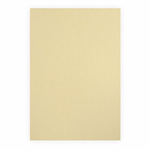 Tonpapier beige 130g/m², 50x70cm, 1 Bogen/Blatt von Creleo