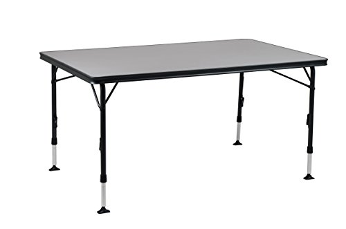 Crespo 1151420 CR ap-274 Tisch, Aluminium, schwarz, 150 x 90 cm von Crespo