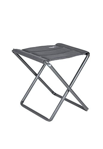 Crespo ap-302/86 Air Deluxe Hocker, grau, 43 x 43 x 50 cm von Crespo