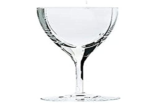 Cristal de Sèvres Beaubourg Set, Weinglas, Glas, 8 x 8 x 17 cm, 2 Stück von Cristal de Sèvres