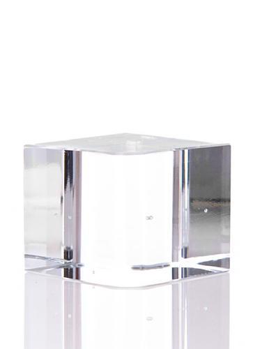 Glas Sevres Cube PM N.1 (50 * 50 * 50) Cube von Cristal de Sèvres