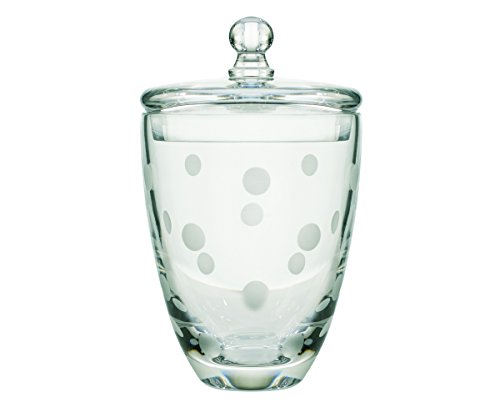 Cristal de Sèvres Pop Glas-Box 22 cm durchsichtig von Cristal de Sèvres
