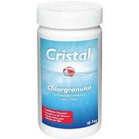 Cristal 1133261 Chlorgranulat 1kg Dose 1St. von Cristal
