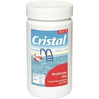 Cristal 1135182 MultiTabs 5 in 1, 20 g, 1kg Dose 1St. von Cristal