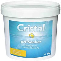 Cristal 1194382 PH-Senker 6 kg, Eimer 1St. von Cristal