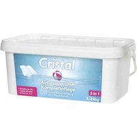 Cristal 1199240 Aktivsauerstoff Komplettpflege, 2,24 kg, Eimer 1St. von Cristal