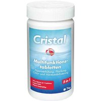 Cristal 1199289 Multifunktionstabletten 200 g, 1kg Dose 1St. von Cristal