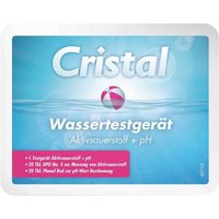 Cristal 287102 Wassertestgerät Sauerstoff /pH 1St. von Cristal