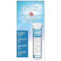 Cristal 288027 Pool-Teststreifen PH und Chlor 50St. von Cristal