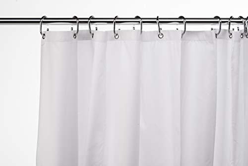 Croydex Professional Textil-Duschvorhang mit Hygiene 'N' Clean, weiß von Croydex