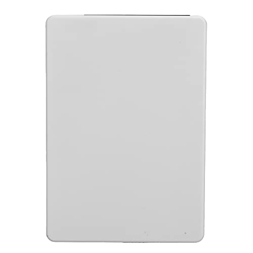 Cuque MSATA-zu- -Gehäuse, Externe SSD-Adaptertasche für Laptop für Desktop-Computer für Notebook(Weiß) von Cuque