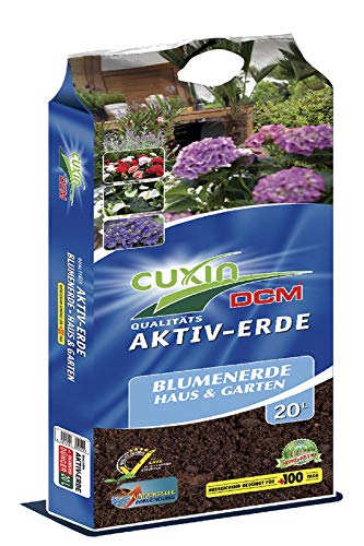 2 x 20 Liter CUXIN DCM Aktiv-Erde Blumenerde Haus & Garten in verschiedenen Größen von Cuxin