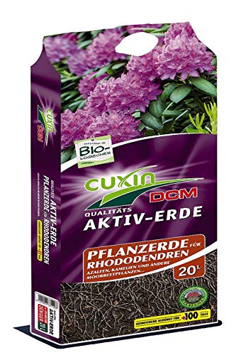 20 Liter CUXIN AKTIV-ERDE Pflanzerde für Rhododendren von Cuxin
