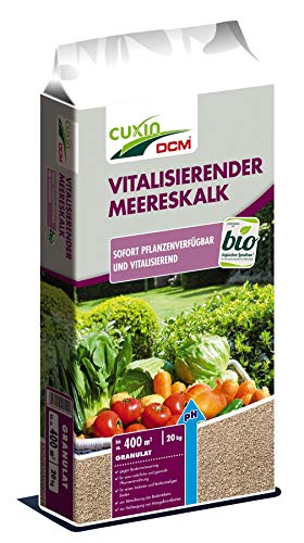 CUXIN DCM ALGOMIN PLUS - MEERESALGENKALK 20 kg Granulat von Cuxin