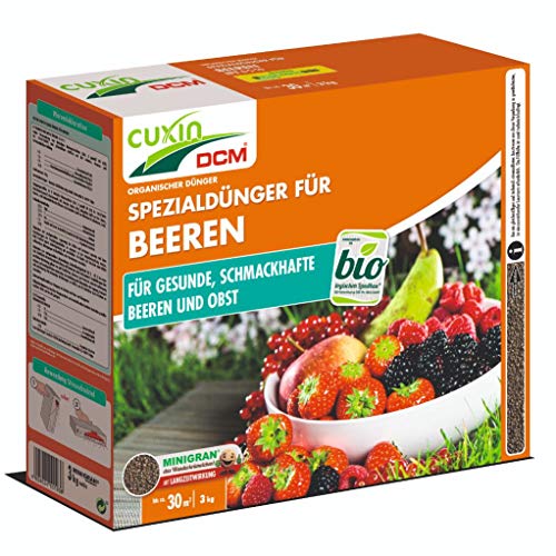 Cuxin Bio Dünger für Obst und Beerensträucher Organischer Dünger Erbeeren von Cuxin