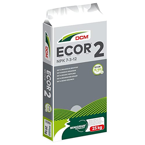Cuxin DCM ECOR® 2 NPK 7-3-12 25 kg Dünger organisch Gemüsedünger Naturdünger von Cuxin