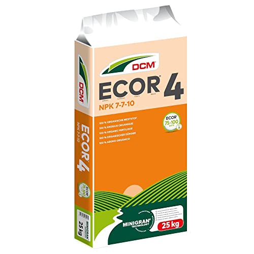 Cuxin DCM ECOR® 4 NPK 7-7-10 organisch Gemüsedünger Zierpflanzendünger Rosend von Cuxin
