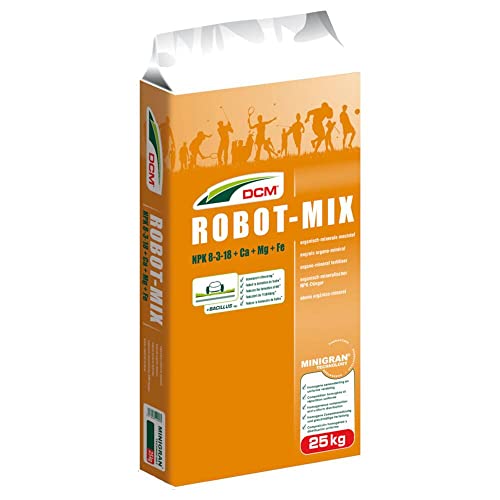 Cuxin DCM ROBOT-MIX 25 kg Rasenflächen Mähroboter Mulchmäher von Cuxin