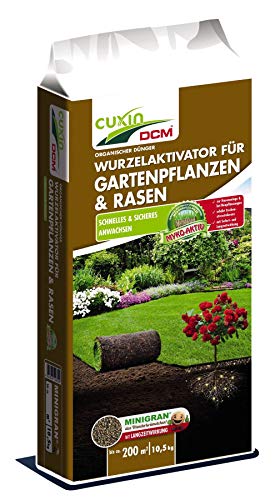 Cuxin DCM Wurzelaktivator für Gartenpflanzen & Rasen 10,5 kg von Cuxin