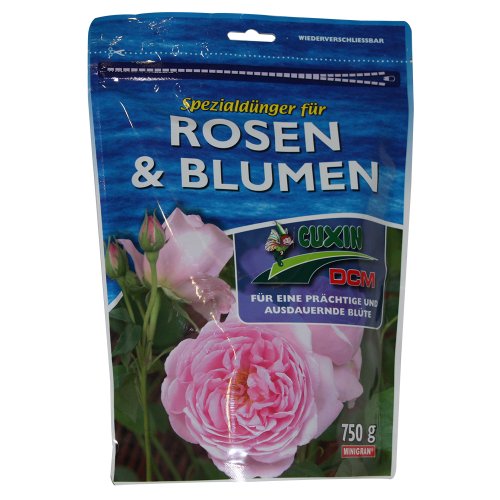 Cuxin Spezialdünger für Rosen und Blumen, 750 g von Cuxin