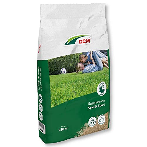 DCM Rasensamen Spielrasen Sportrasen 5 kg Neuanlage Erhaltung Grassamen von Cuxin