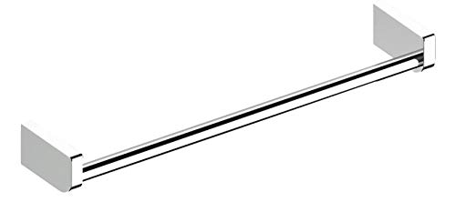 Cygnus Bath Expert, Legierung aus Kupfer und Zink, Chrom, Handtuchstange 46 mm, verchromt Befestigung mit Schrauben. Maße: 465 x 64 x 54 mm von Cygnus Bath