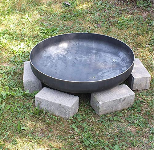 Czaja Klöpperboden Ø 100 cm, Feuerstelle, Feuerschale, Grill für Garten und Terrasse von Czaja