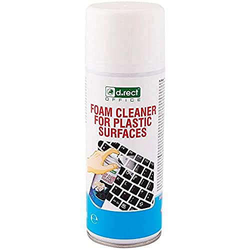 D.RECT Kunststoff-Reinigungsschaum 400ml | Superclean foam | Schaumreiniger Reinigung Kunststoffoberflächen | Wirkt bakterizid von D.RECT