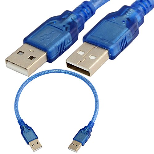 25CM USB 2.0 Type A Stecker auf USB 2.0 A Stecker Adapter kurz Kabel von DAN SPEED