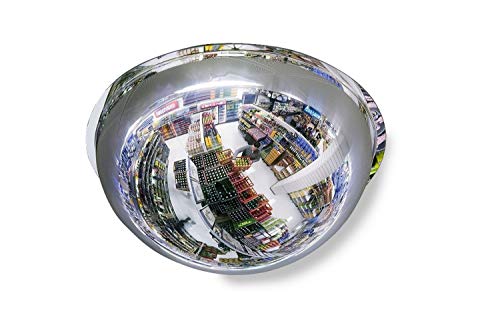 Kuppelspiegel 360° aus Acryl, Spiegelgröße:Ø 90 cm von DANCOP