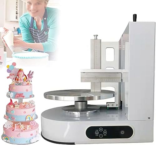 DANETI Automatische Geburtstagstortecreme Glatte Beschichtung Dekorationsmaschine 4-12-Zoll-Kuchen Buttercreme-Maschine Kuchen Bread Cream Marmelade Sprereder von DANETI