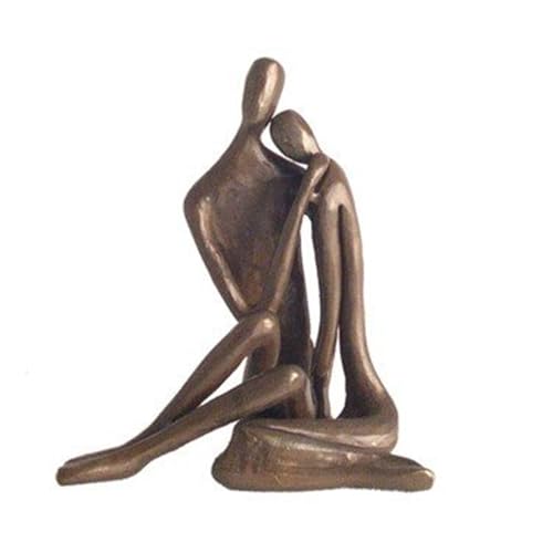 Danya B. ZD6786S Moderne Bronze-Skulptur mit Sandgussbronze, klein von DANYA B