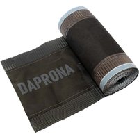Daprona - Firstband Alu 5m, Firstrolle, Gratband, Rollfirst, Dachabdichtung, Dachbelüftungsband - 1 Rolle, 330mm - Anthrazit von DAPRONA