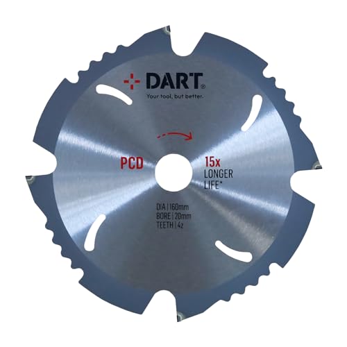 DART Kreissägeblätter, silber, PCD160204, 0V von DART