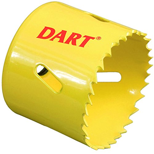 Dart 06269 HSS Bimetall Lochsäge, 48 mm Durchmesser von Dart